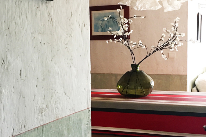 Décoration gite le Cellier, Sarlat dans le sud de la France